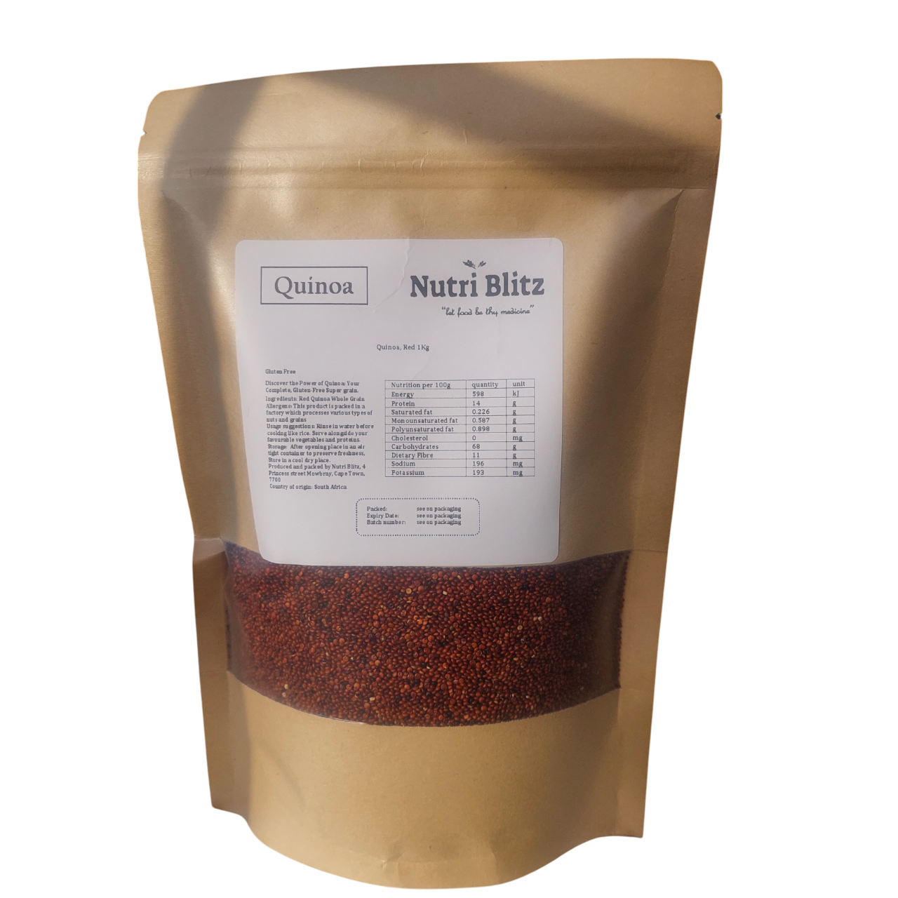 Quinoa Red 1Kg