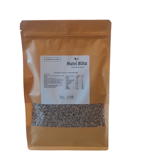 Sunflower seeds-Hulled